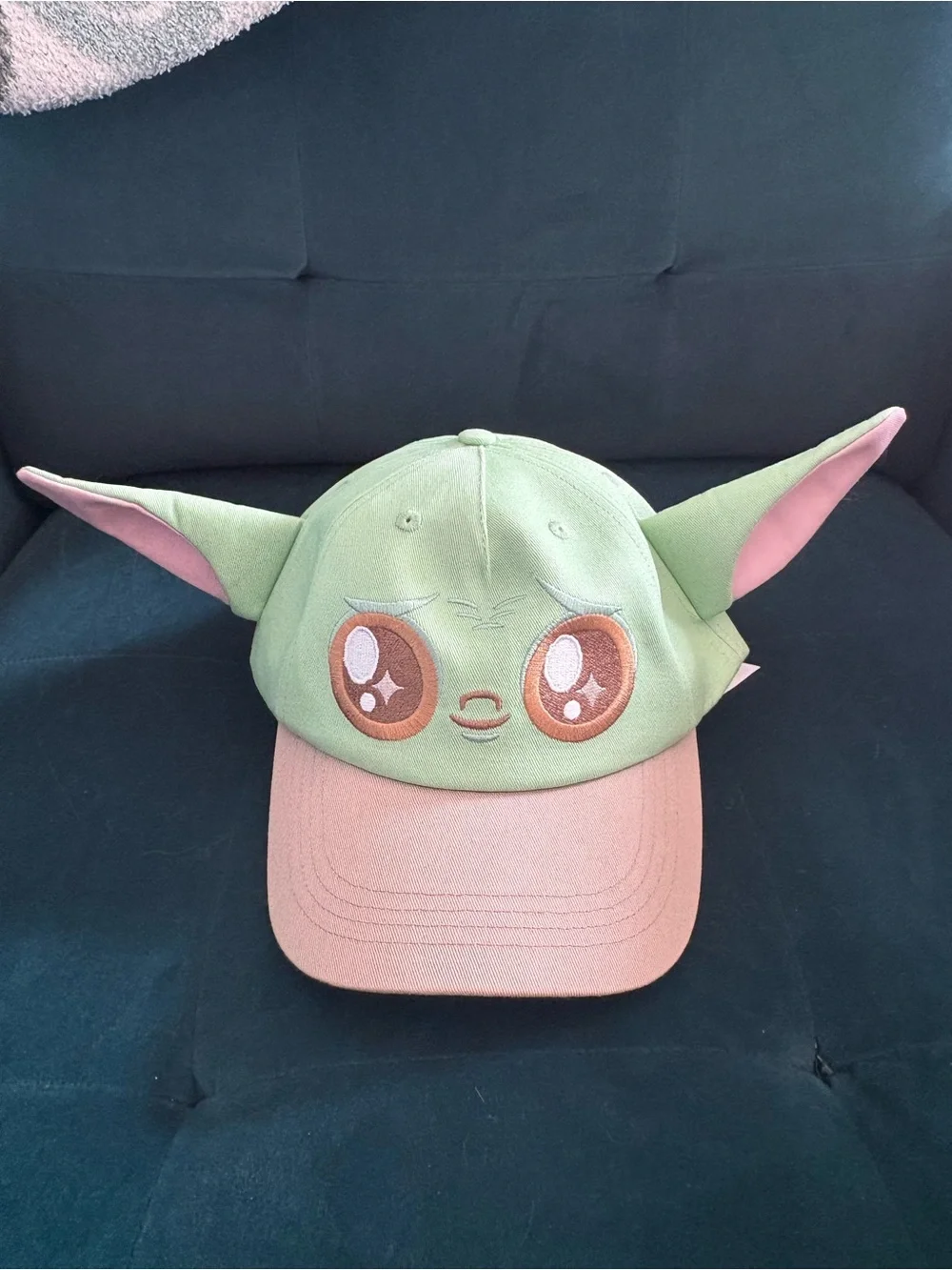 Disney Star Wars The Child Baseball Youth Embroidered Hat Cap Yoda